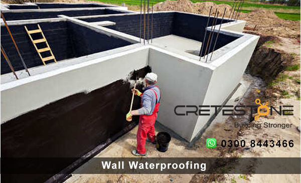 Wall Waterproofing in Pakistan
